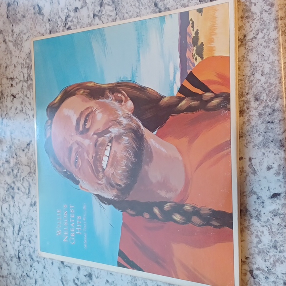 Willie Nelson's Greatest Hits 2 record set 1981 vinyl record lp